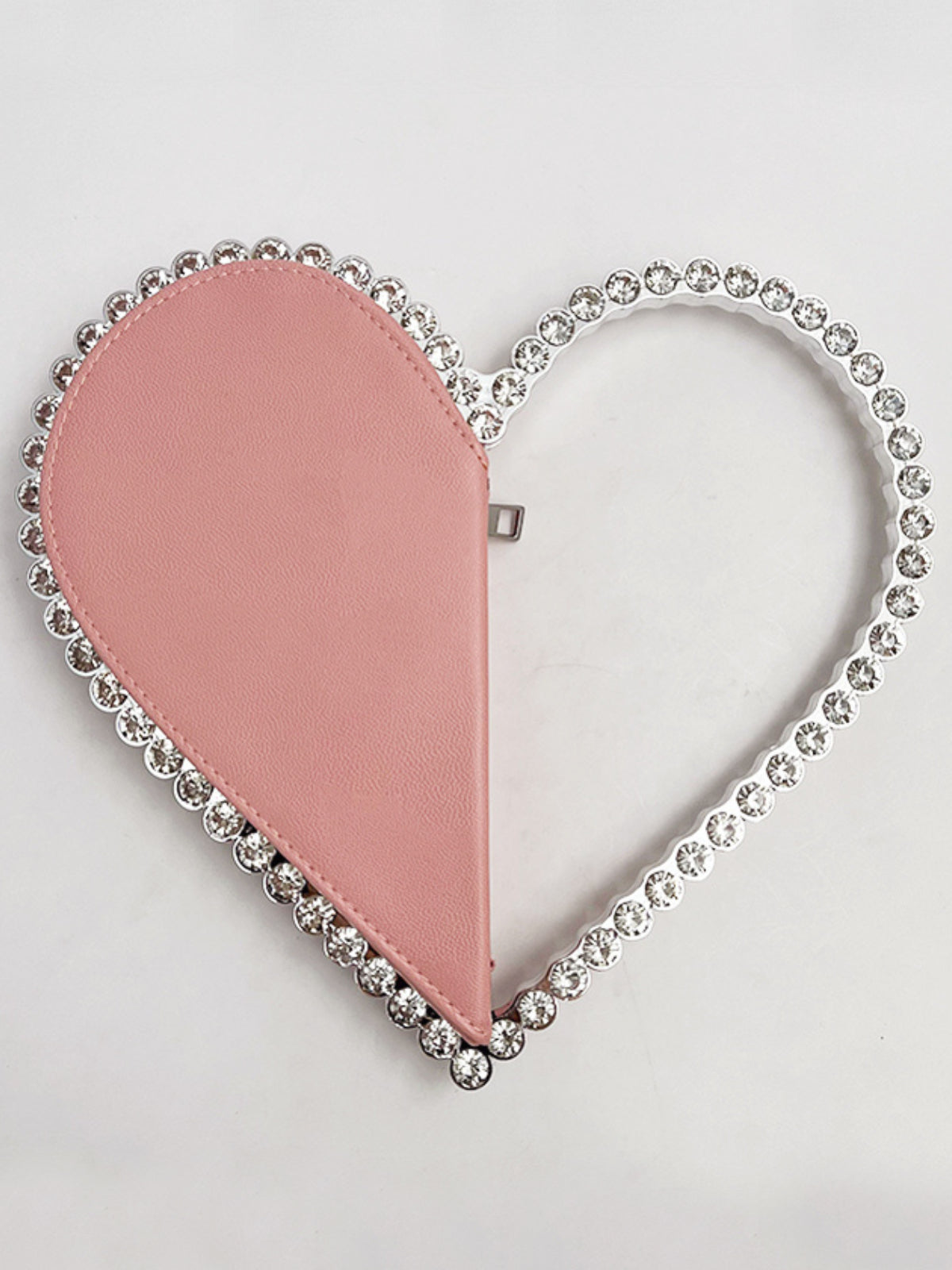 Mia Belle Girls Heart Evening Clutch | Girls Accessories