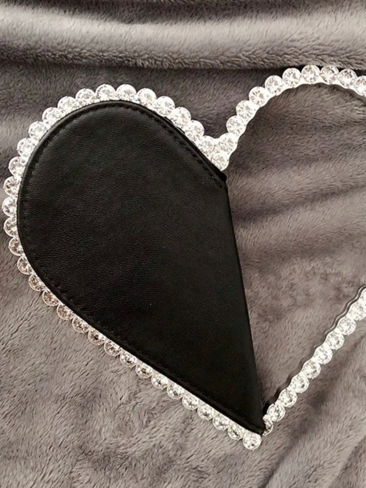 Mia Belle Girls Heart Evening Clutch | Girls Accessories
