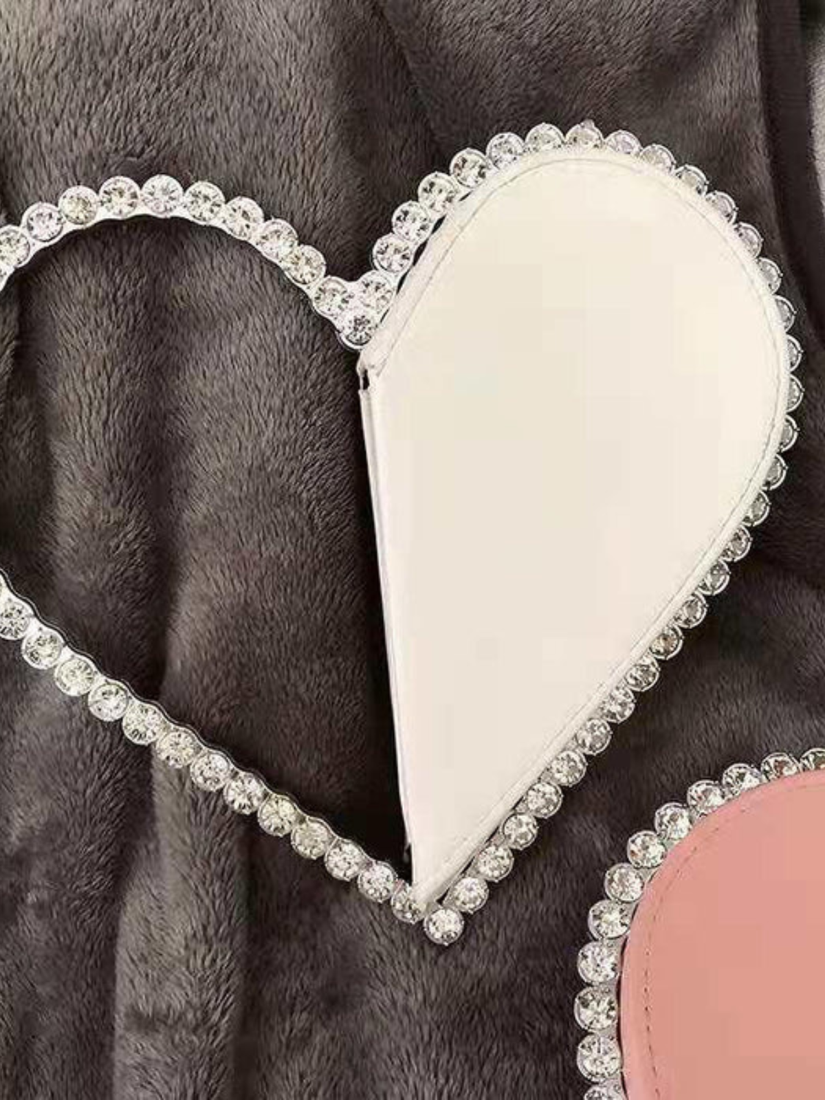 Mia Belle Girls Heart Evening Clutch | Girls Accessories