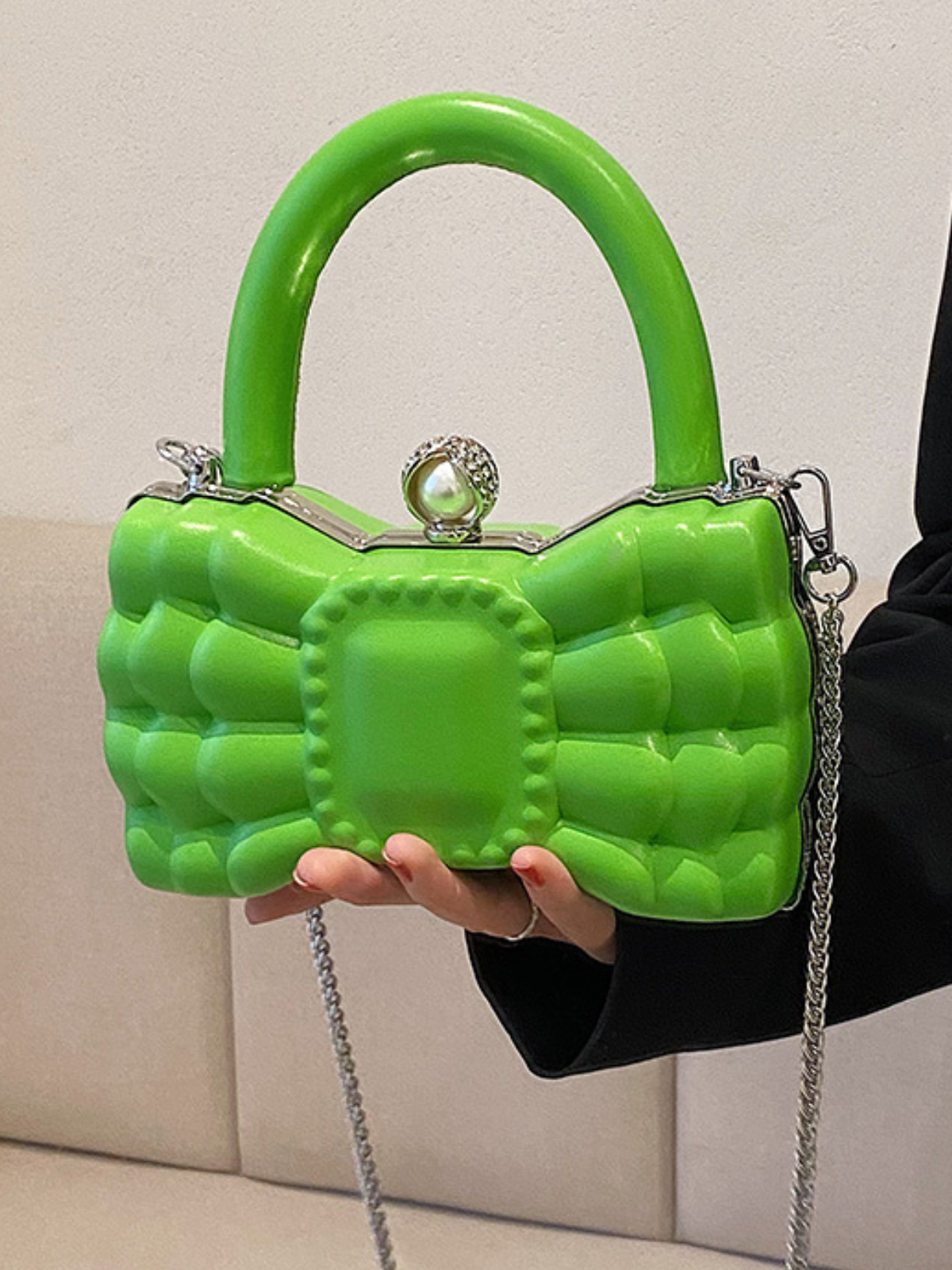 Mia Belle Girls Bow-Shaped Crossbody Bag | Girls Accessories