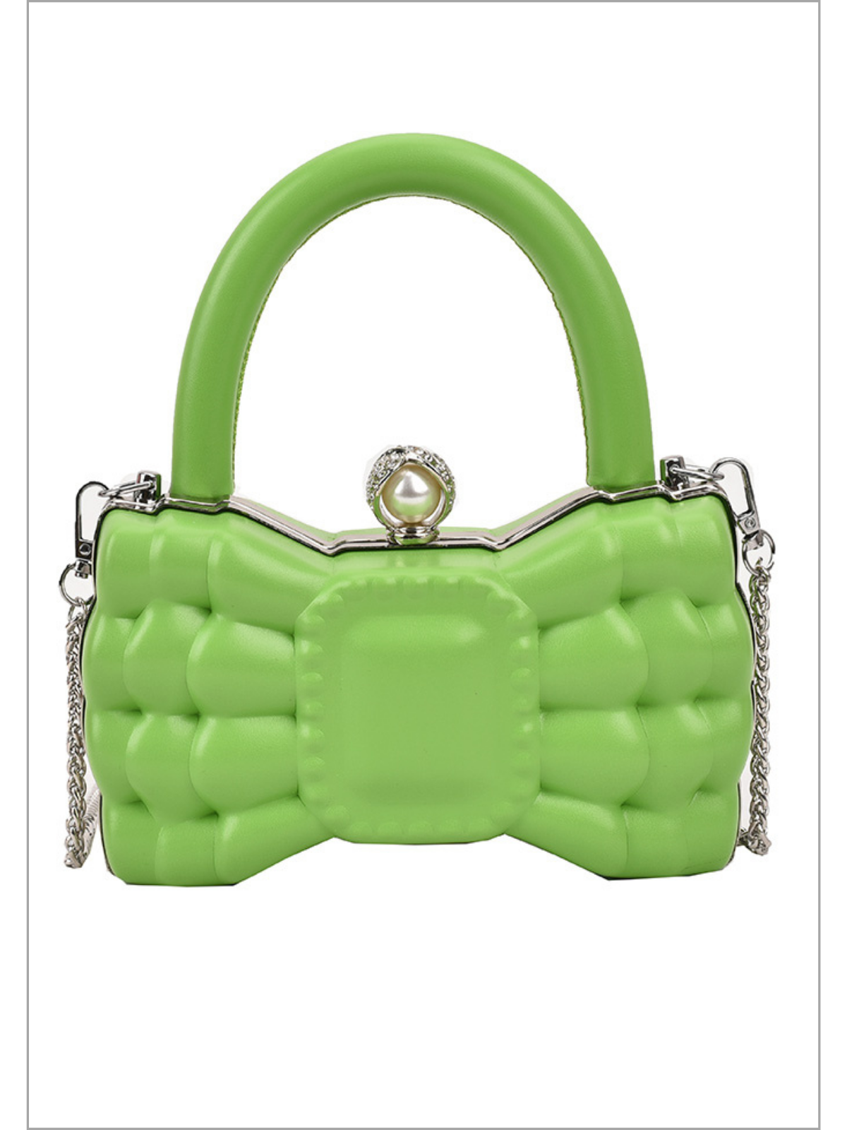 Mia Belle Girls Bow-Shaped Crossbody Bag | Girls Accessories