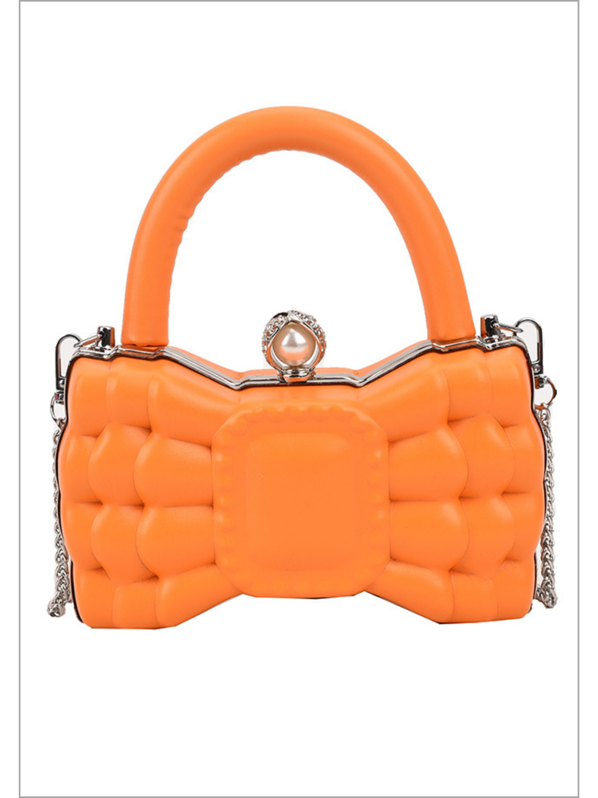 Mia Belle Girls Bow-Shaped Crossbody Bag | Girls Accessories