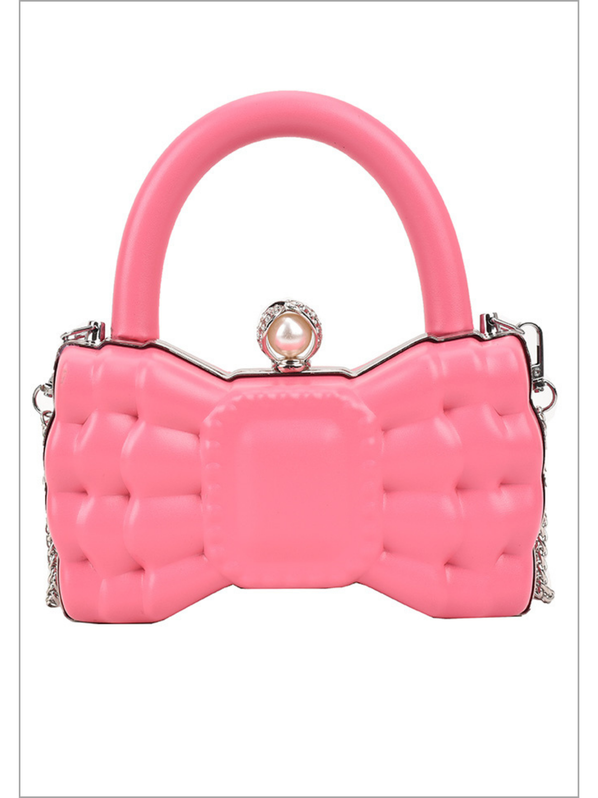 Mia Belle Girls Bow-Shaped Crossbody Bag | Girls Accessories