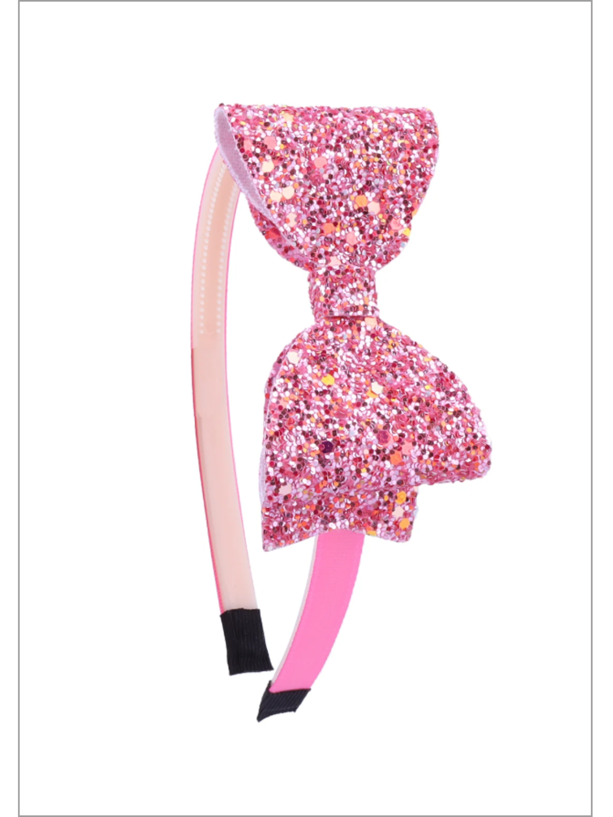 Mia Belle Girls Sequin Bow Headband | Girls Accessories