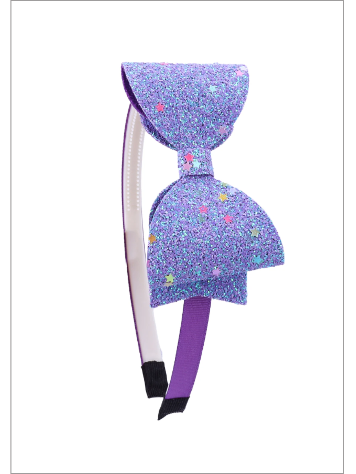 Mia Belle Girls Sequin Bow Headband | Girls Accessories