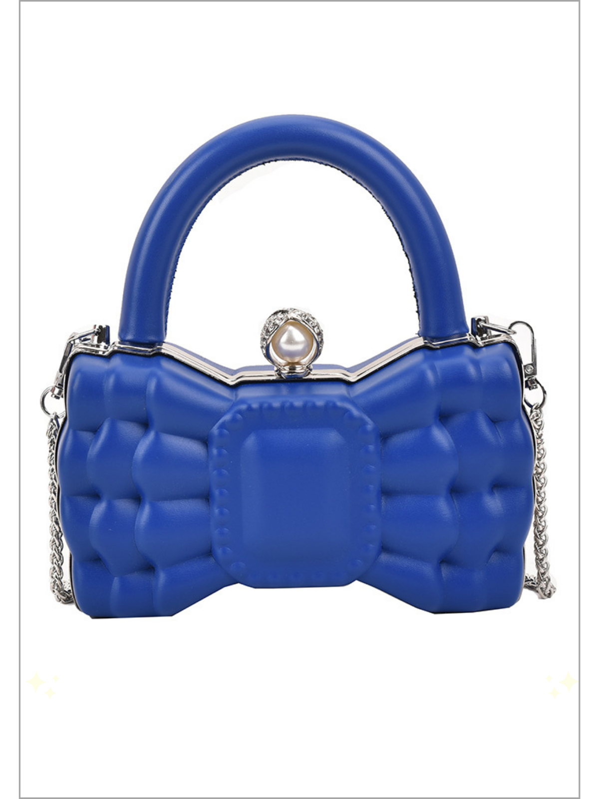 Mia Belle Girls Bow-Shaped Crossbody Bag | Girls Accessories