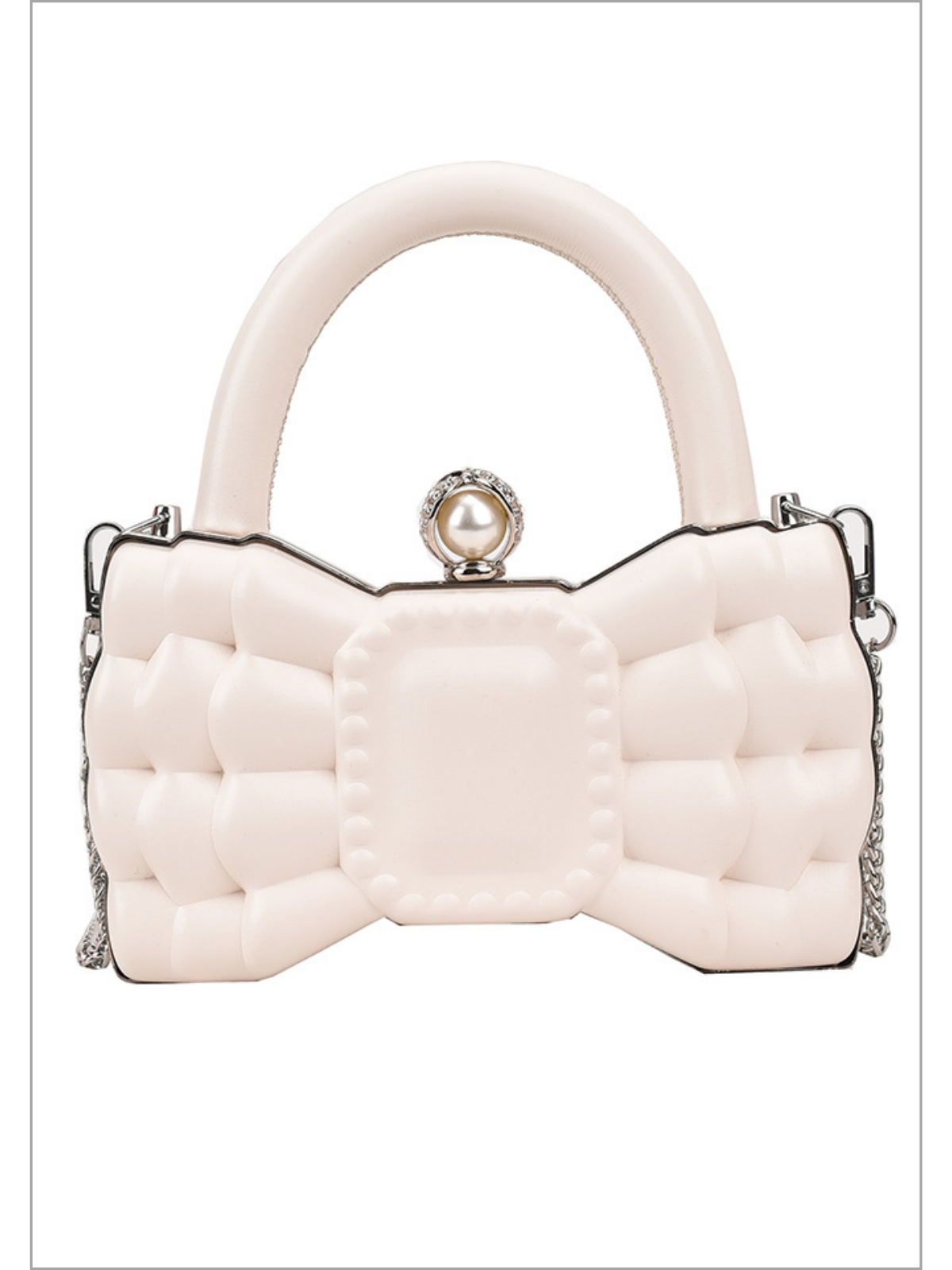 Mia Belle Girls Bow-Shaped Crossbody Bag | Girls Accessories