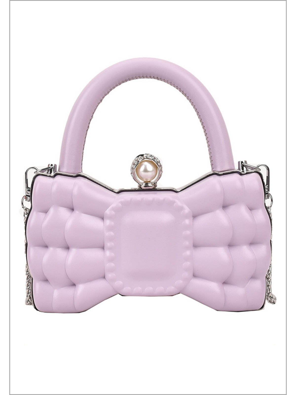 Mia Belle Girls Bow-Shaped Crossbody Bag | Girls Accessories