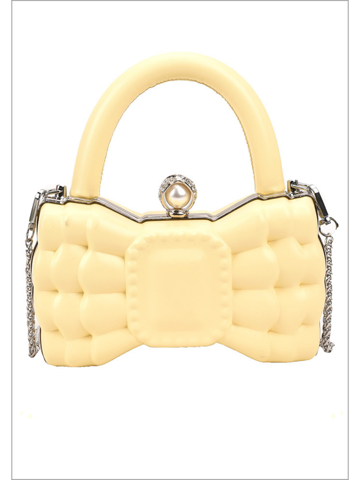Mia Belle Girls Bow-Shaped Crossbody Bag | Girls Accessories