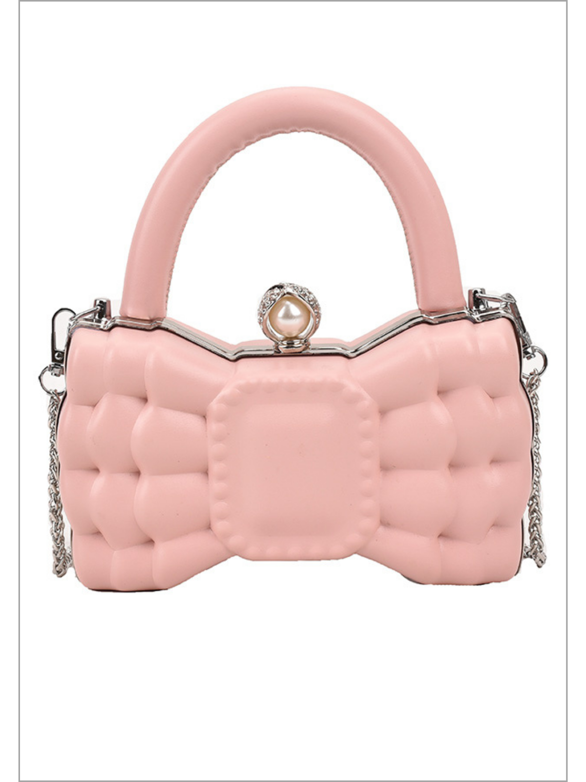 Mia Belle Girls Bow-Shaped Crossbody Bag | Girls Accessories