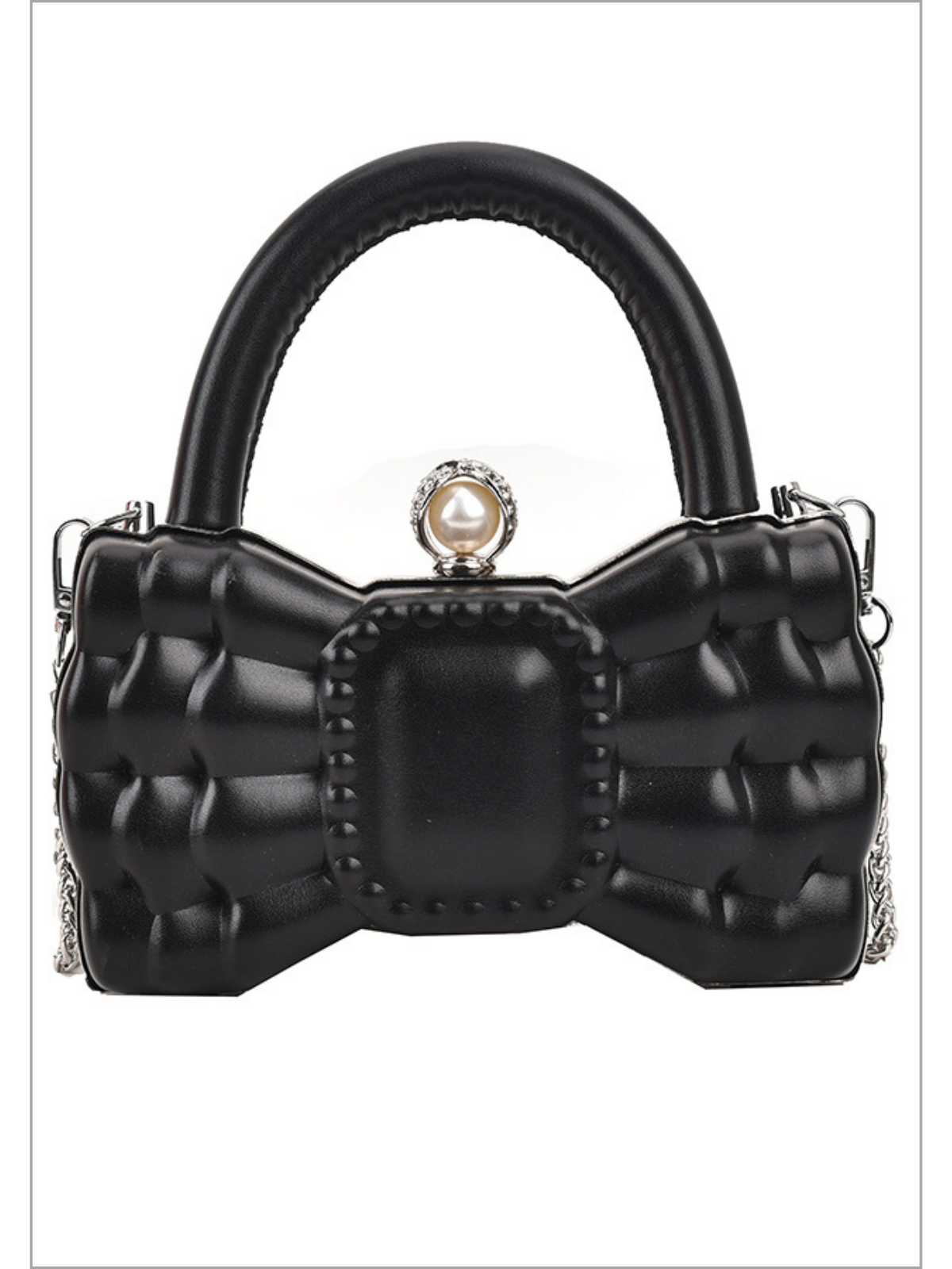 Mia Belle Girls Bow-Shaped Crossbody Bag | Girls Accessories