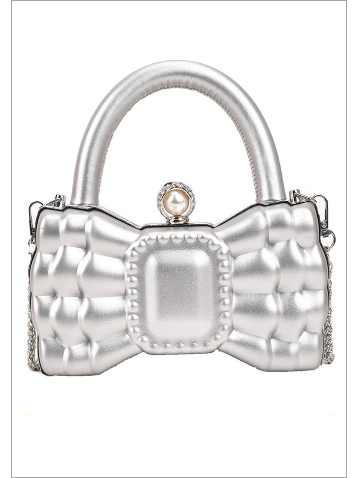 Mia Belle Girls Bow-Shaped Crossbody Bag | Girls Accessories