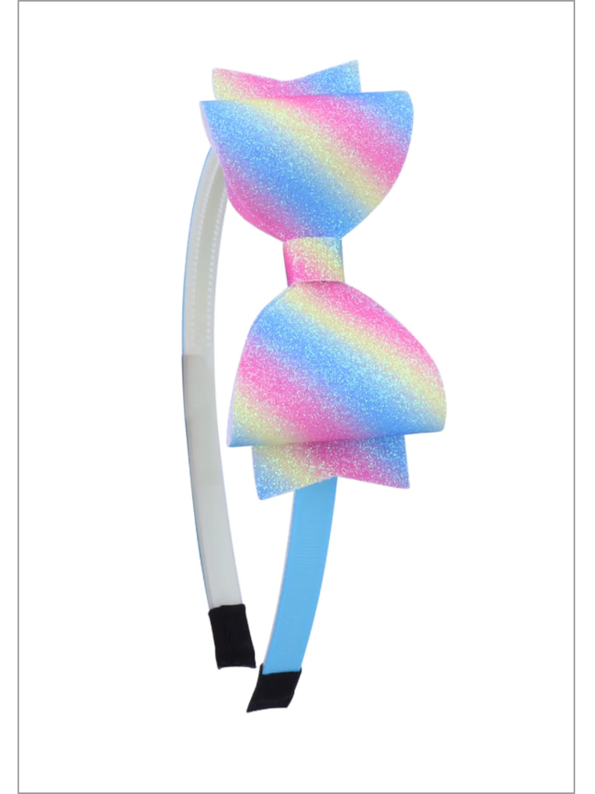 Mia Belle Girls Sequin Bow Headband | Girls Accessories