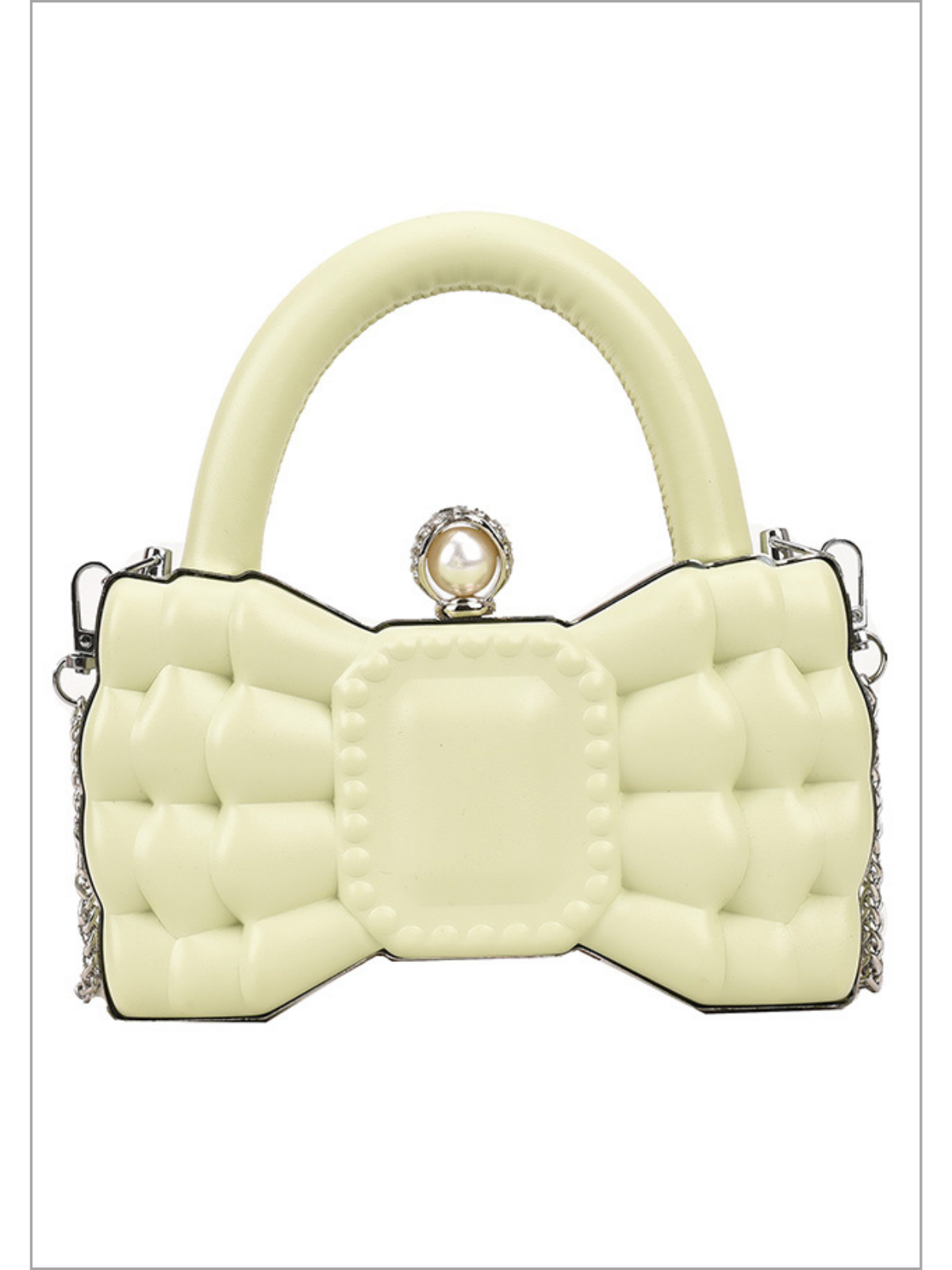 Mia Belle Girls Bow-Shaped Crossbody Bag | Girls Accessories