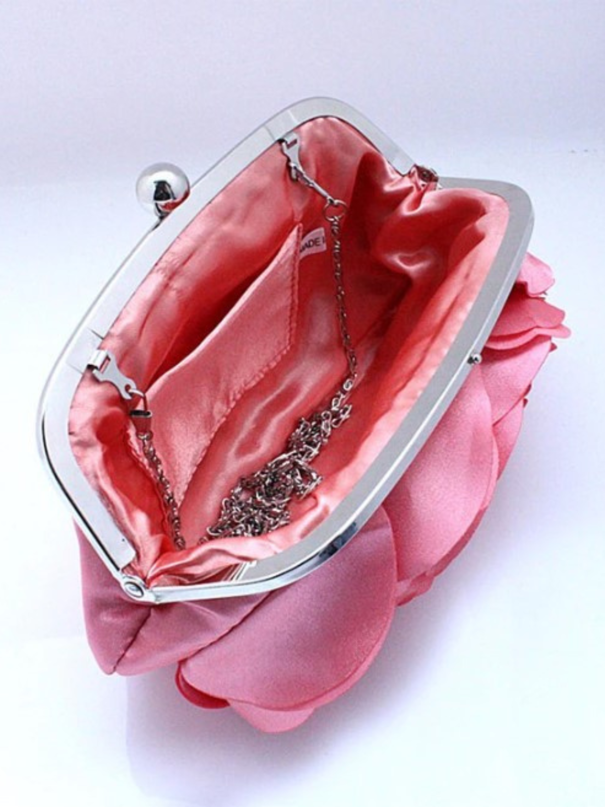 Mia Belle Girls Rose Flower Evening Clutch | Girls Accessories