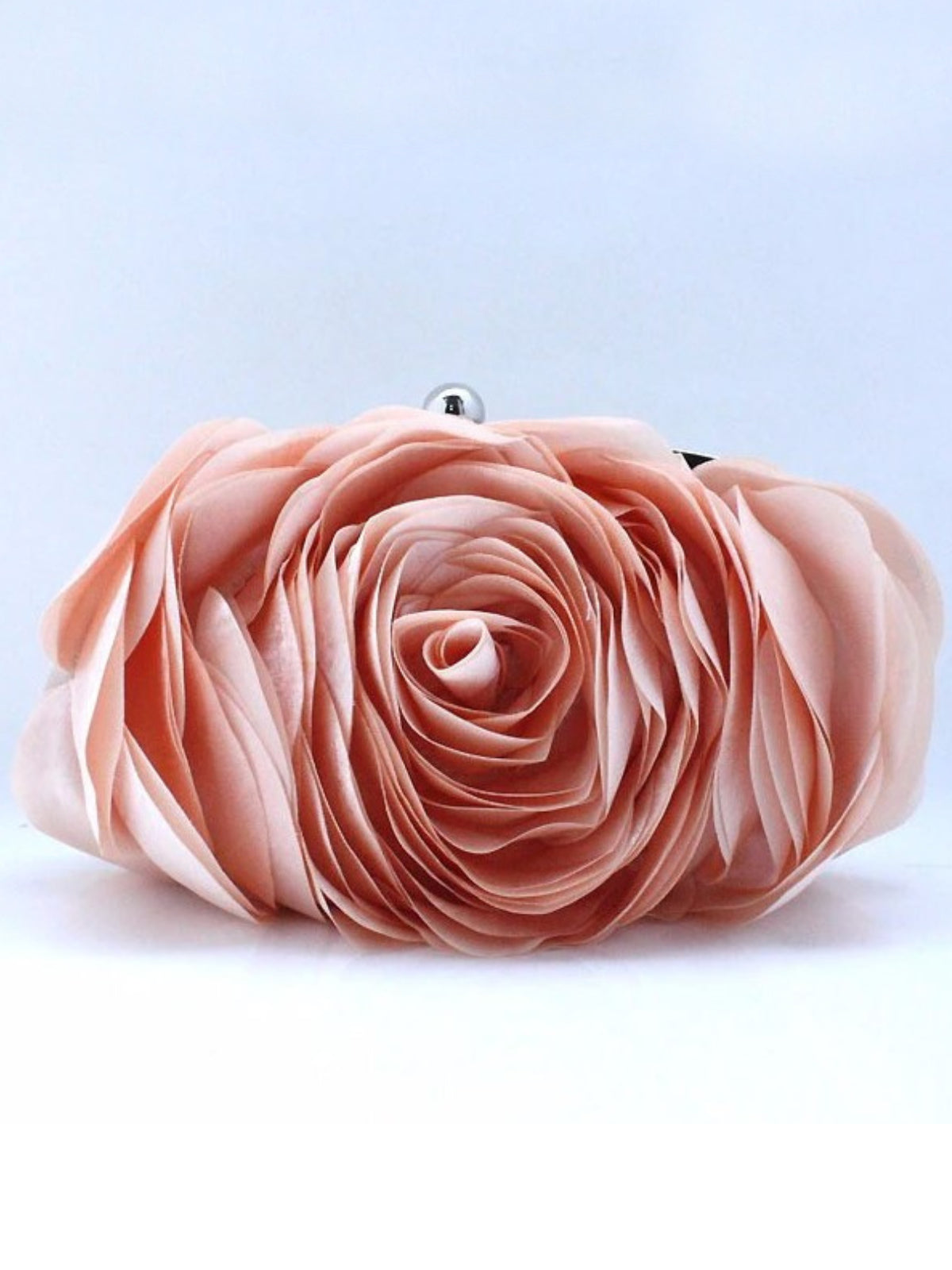 Mia Belle Girls Rose Flower Evening Clutch | Girls Accessories