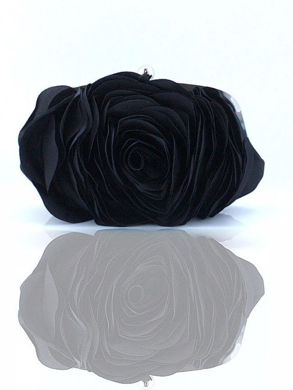 Mia Belle Girls Rose Flower Evening Clutch | Girls Accessories