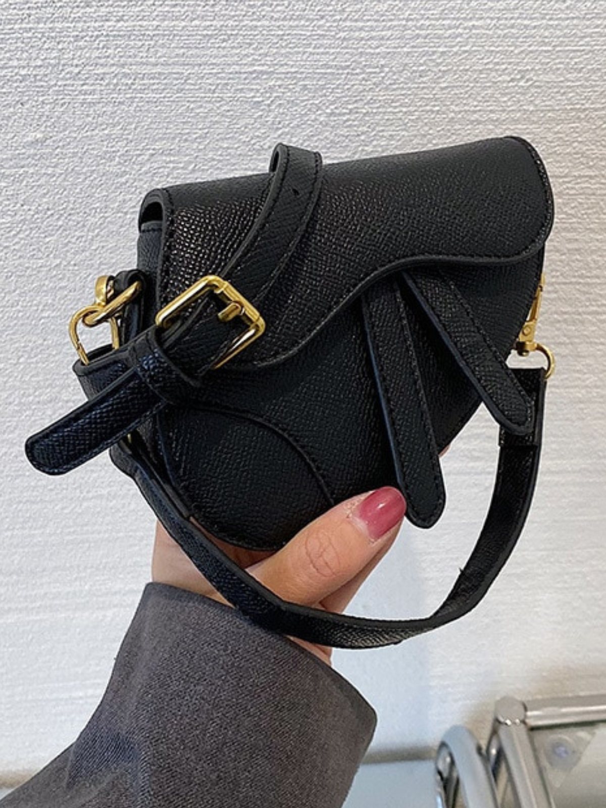 Mia Belle Girls Mini Saddle Bag | Girls Accessories
