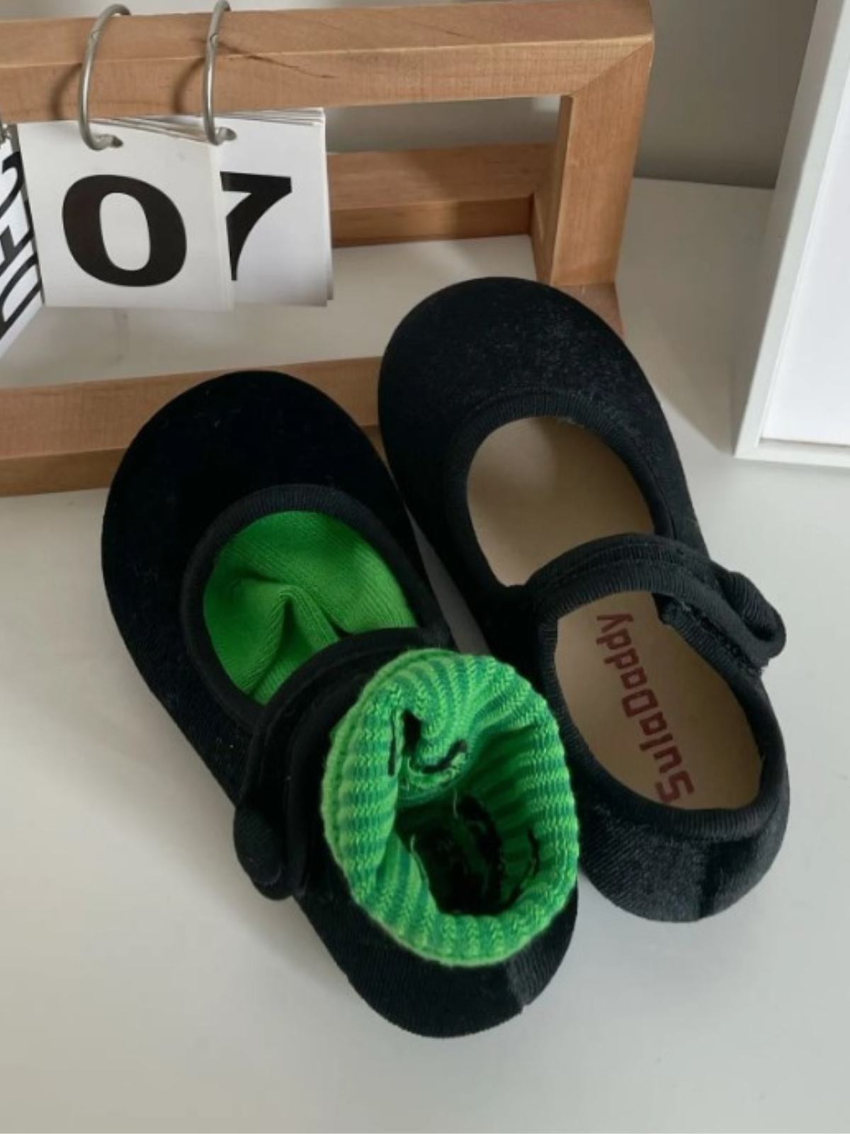 Mia Belle Girls Suede Mary Jane Shoes | Shoes By Liv & Mia