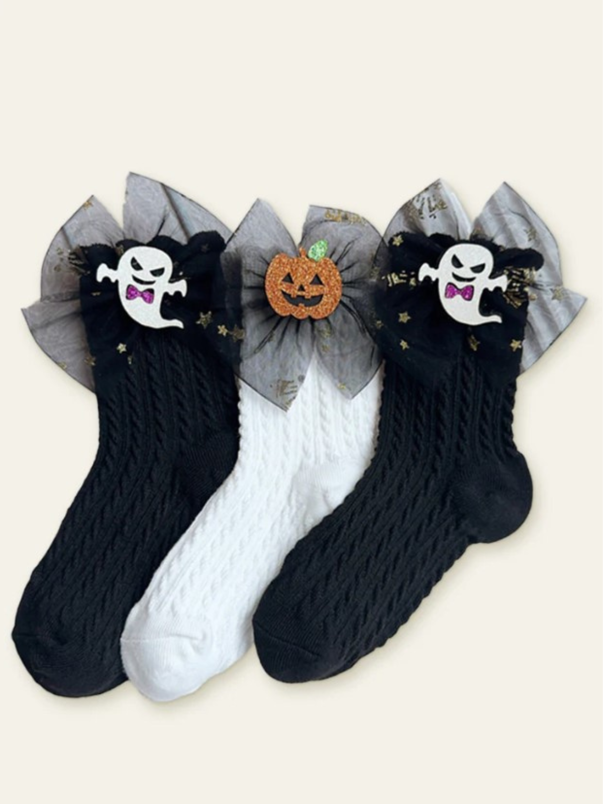 Mia Belle Girls Halloween Socks | Girls Accessories