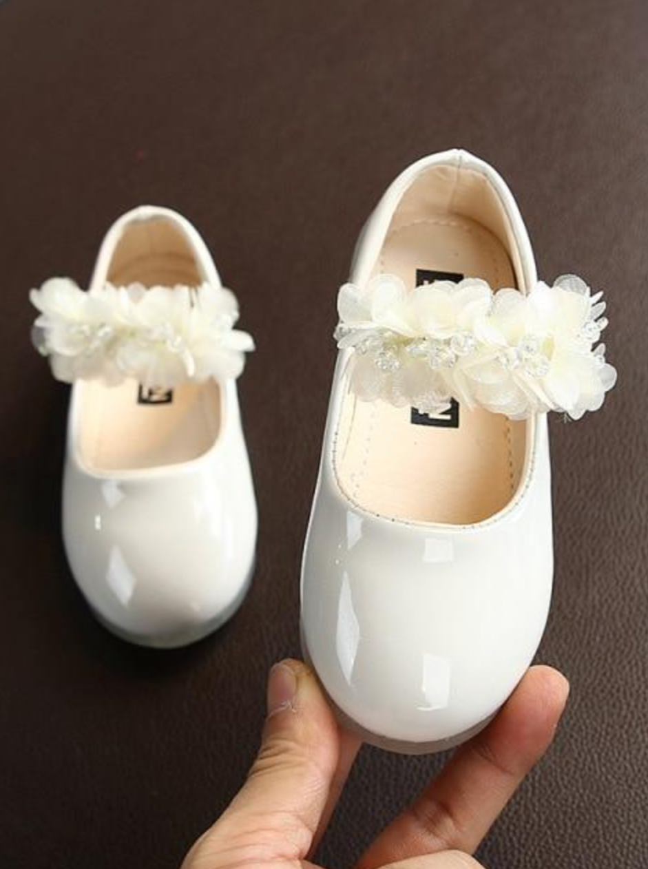 Girls Cutest Vegan Patent Leather Mary Jane Flats