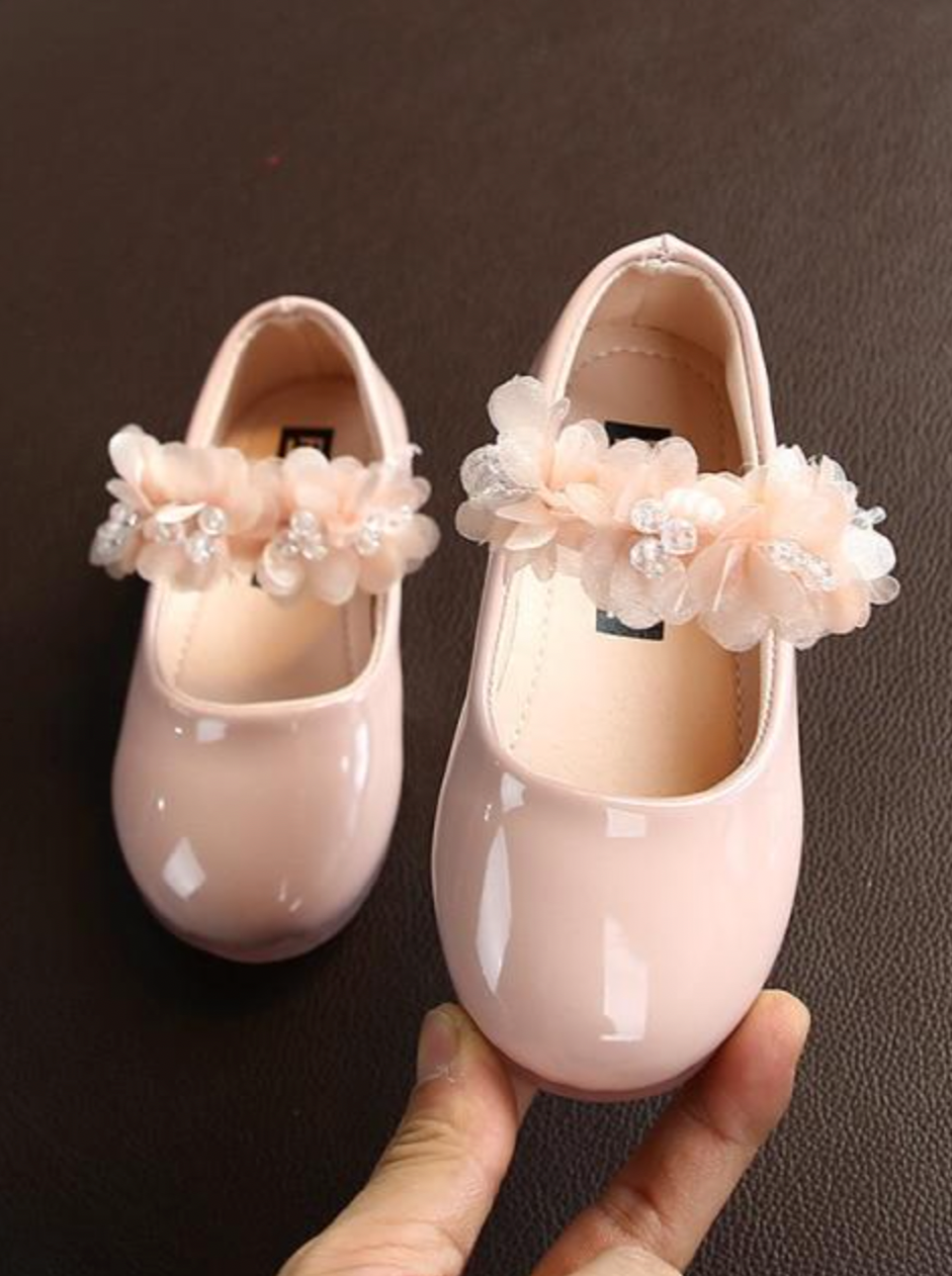 Girls Cutest Vegan Patent Leather Mary Jane Flats
