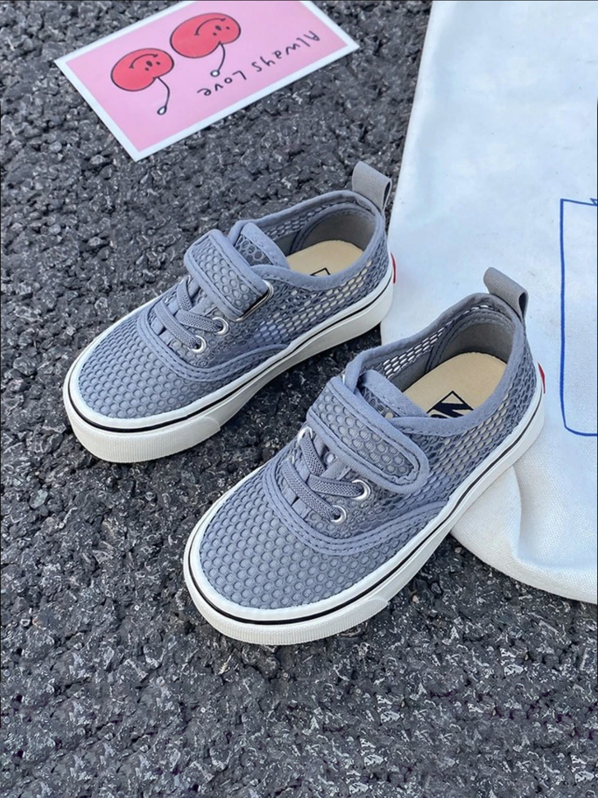 Mesh Low Top Sneakers