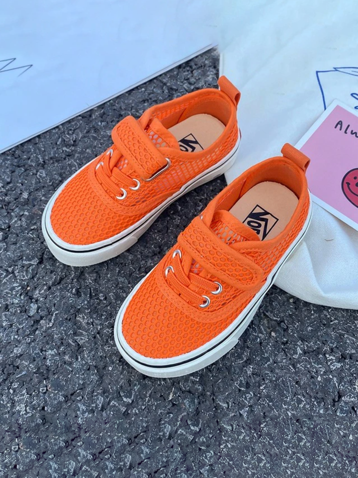 Mesh Low Top Sneakers