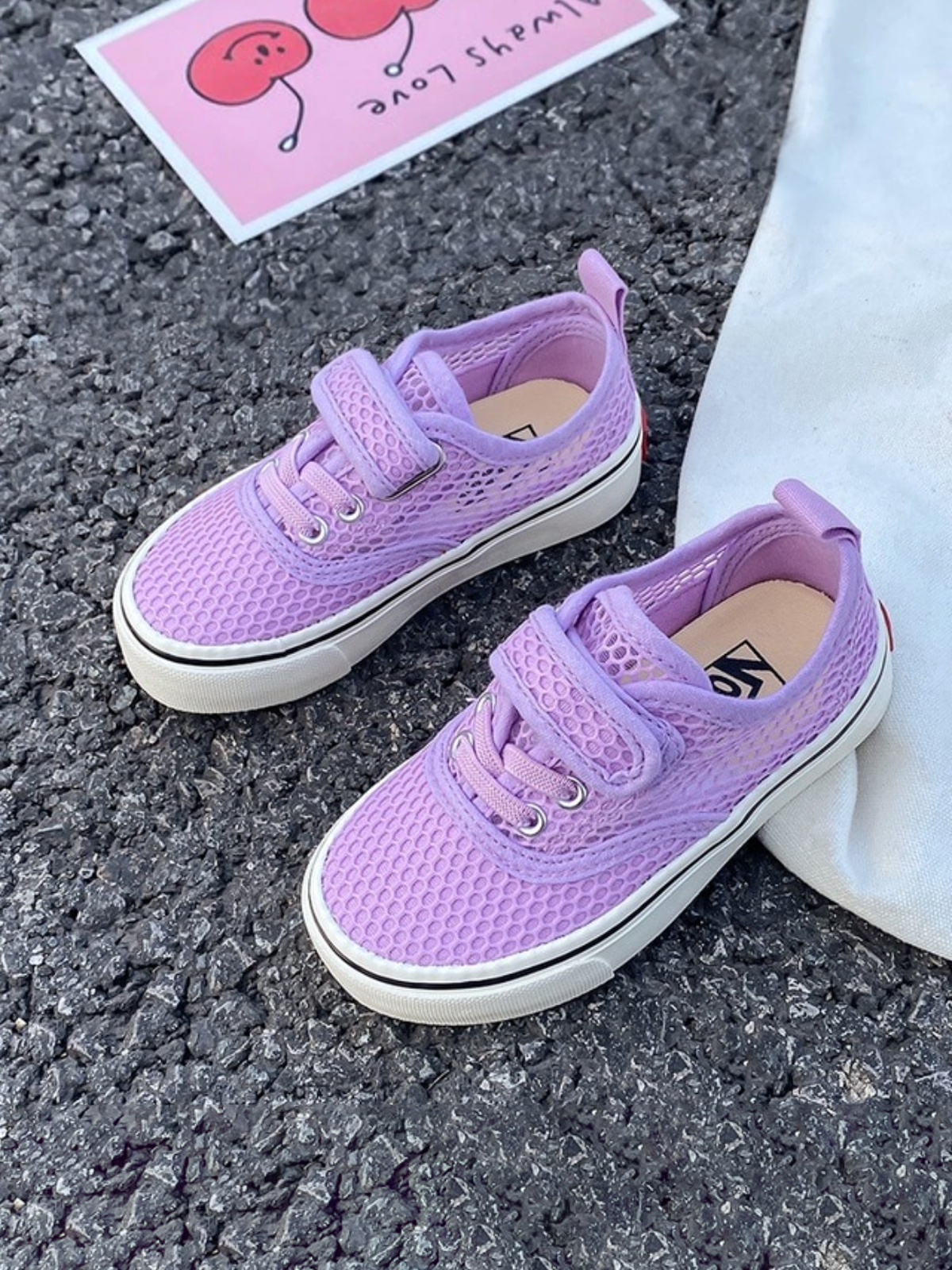 Mesh Low Top Sneakers