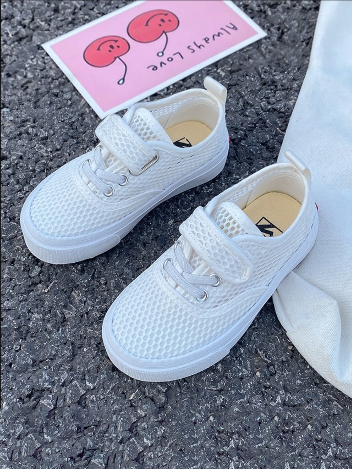 Mesh Low Top Sneakers