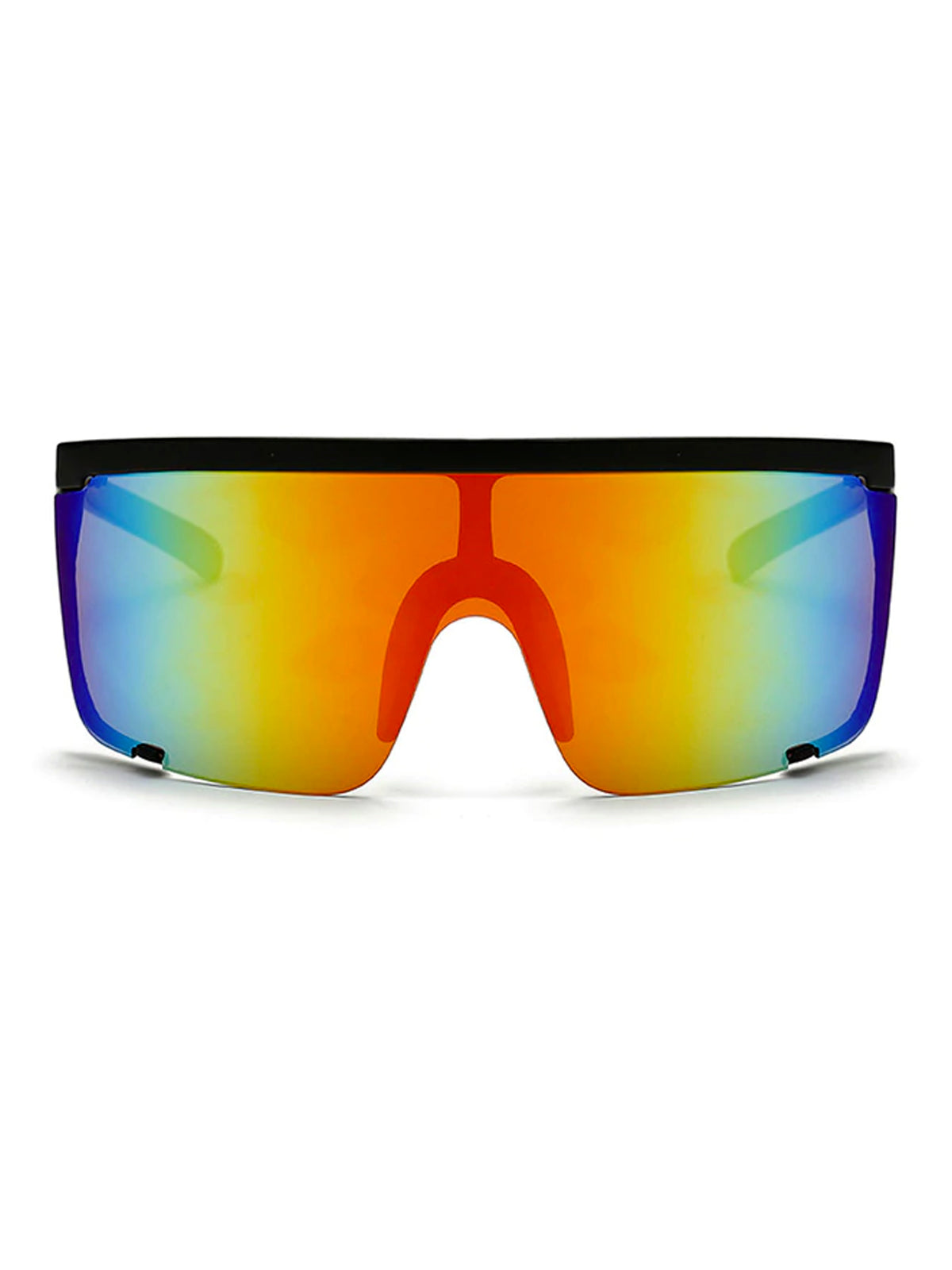 Girls Mask Shape Shield Visor Sunglasses