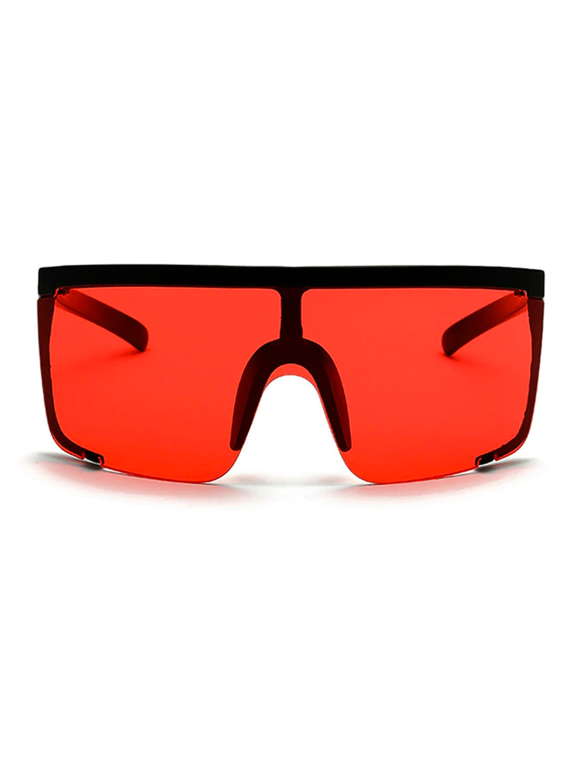 Girls Mask Shape Shield Visor Sunglasses