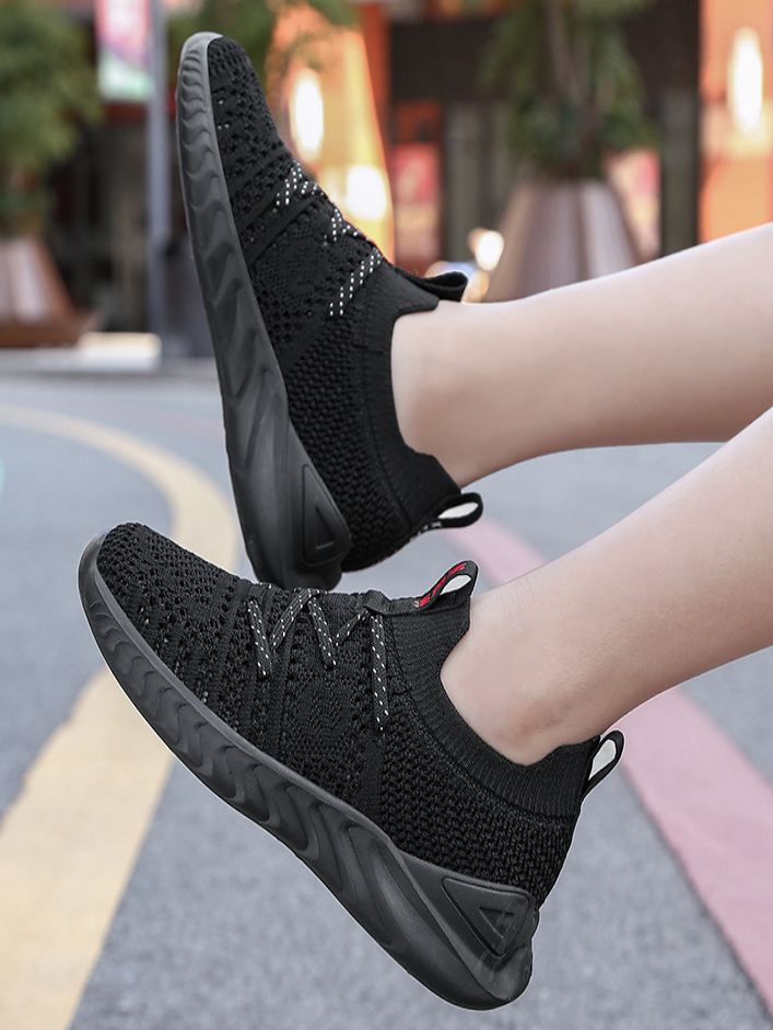 Back To School Shoes | Slip-On Sock Sneakers | Mia Belle Girls