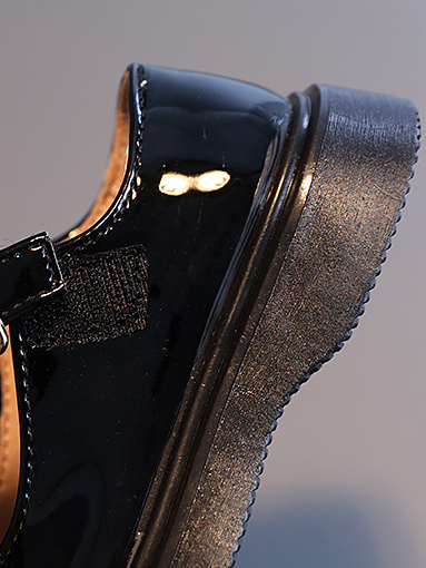 Shoes By Liv & Mia | Pearl T-Strap Mary Jane Flats - Mia Belle Girls
