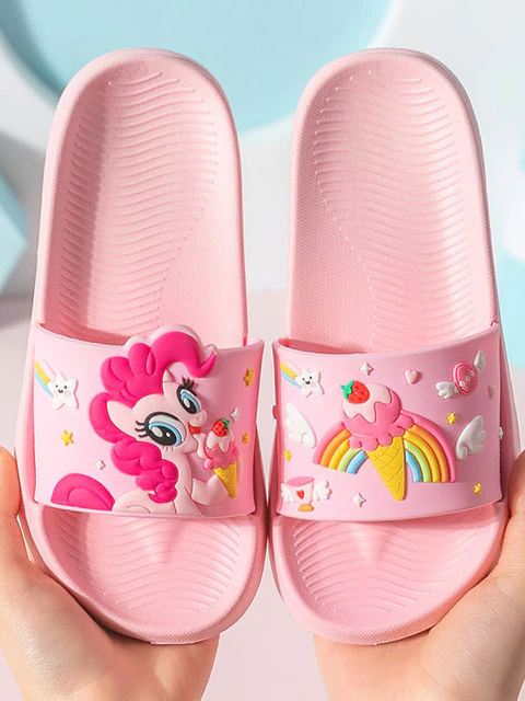 Shoes By Liv & Mia | Girls Unicorn Slides