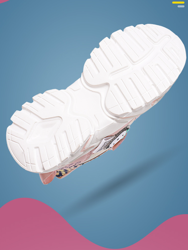 Back To School Shoes | Cute Kitten Shimmer Sneakers | Mia Belle Girls
