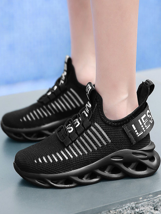 Girls Running in the Wind Sneakers
