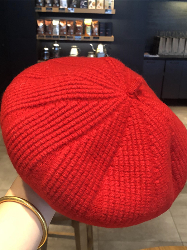 Colorful Wool Berets