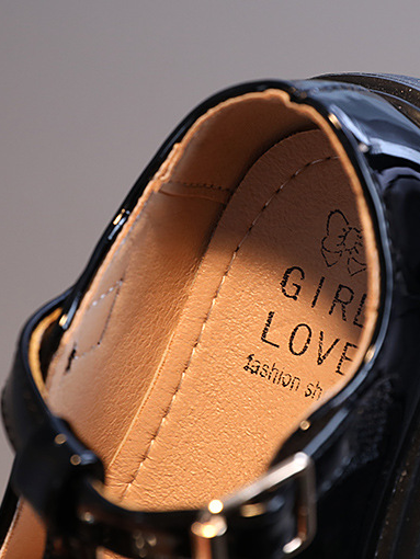 Shoes By Liv & Mia | Pearl T-Strap Mary Jane Flats - Mia Belle Girls