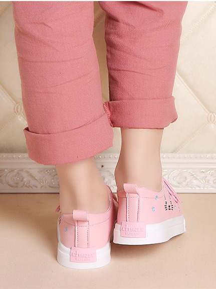 Shoes By Liv & Mia | Kitten Velcro Strap Sneakers - Mia Belle Girls