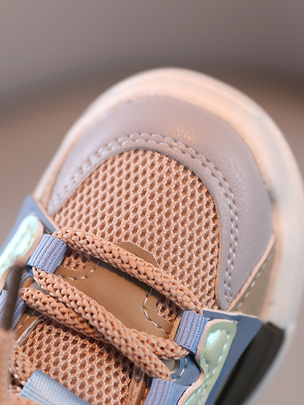 Back To School Shoes | Breathable Mesh Sneakers | Mia Belle Girls