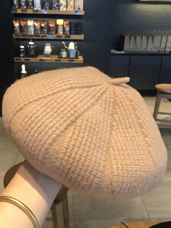 Colorful Wool Berets