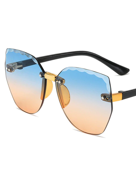 Girls Spring Square Sunglasses 