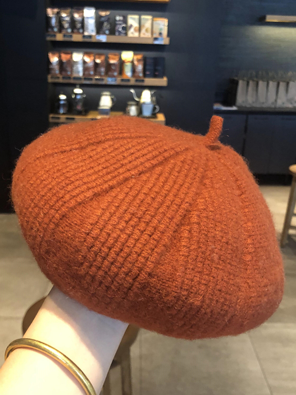 Colorful Wool Berets