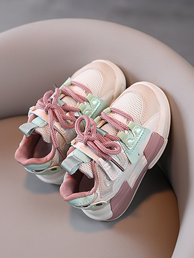Back To School Shoes | Breathable Mesh Sneakers | Mia Belle Girls