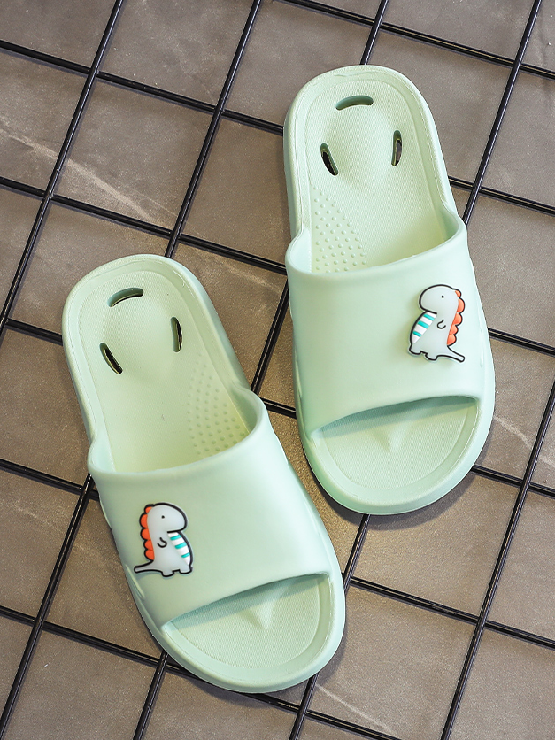 Shoes By Liv & Mia | Girls Cartoon Charm Cloud Slippers