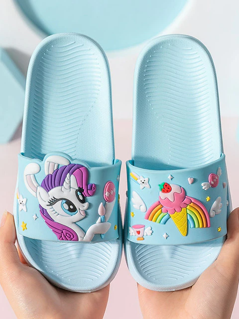 Shoes By Liv & Mia | Girls Unicorn Slides