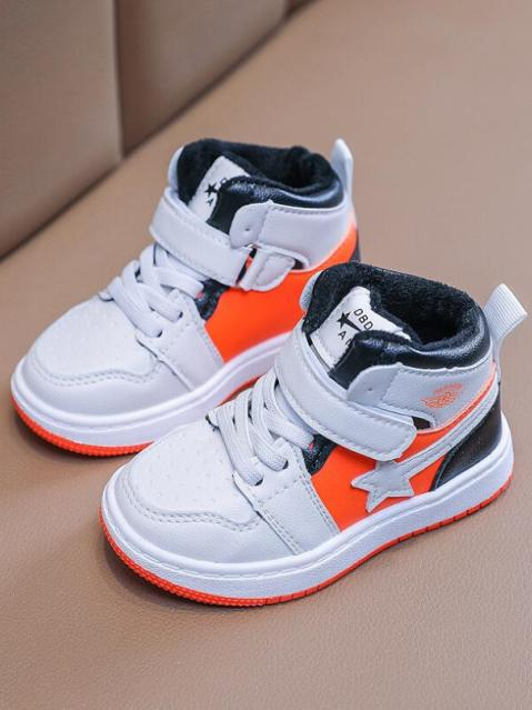 Girls Little High Top Sneakers