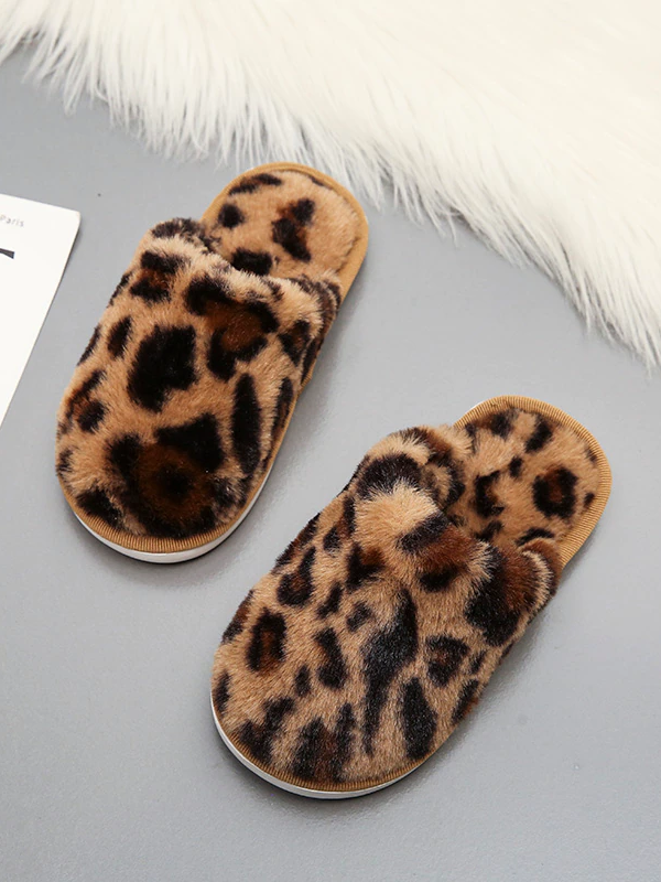 Shoes By Liv & Mia | Plush House Slippers | Girls Boutique
