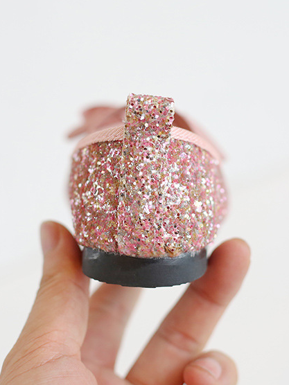 Shoes By Liv & Mia | Cute Sequin Bow Ballet Flats - Mia Belle Girls
